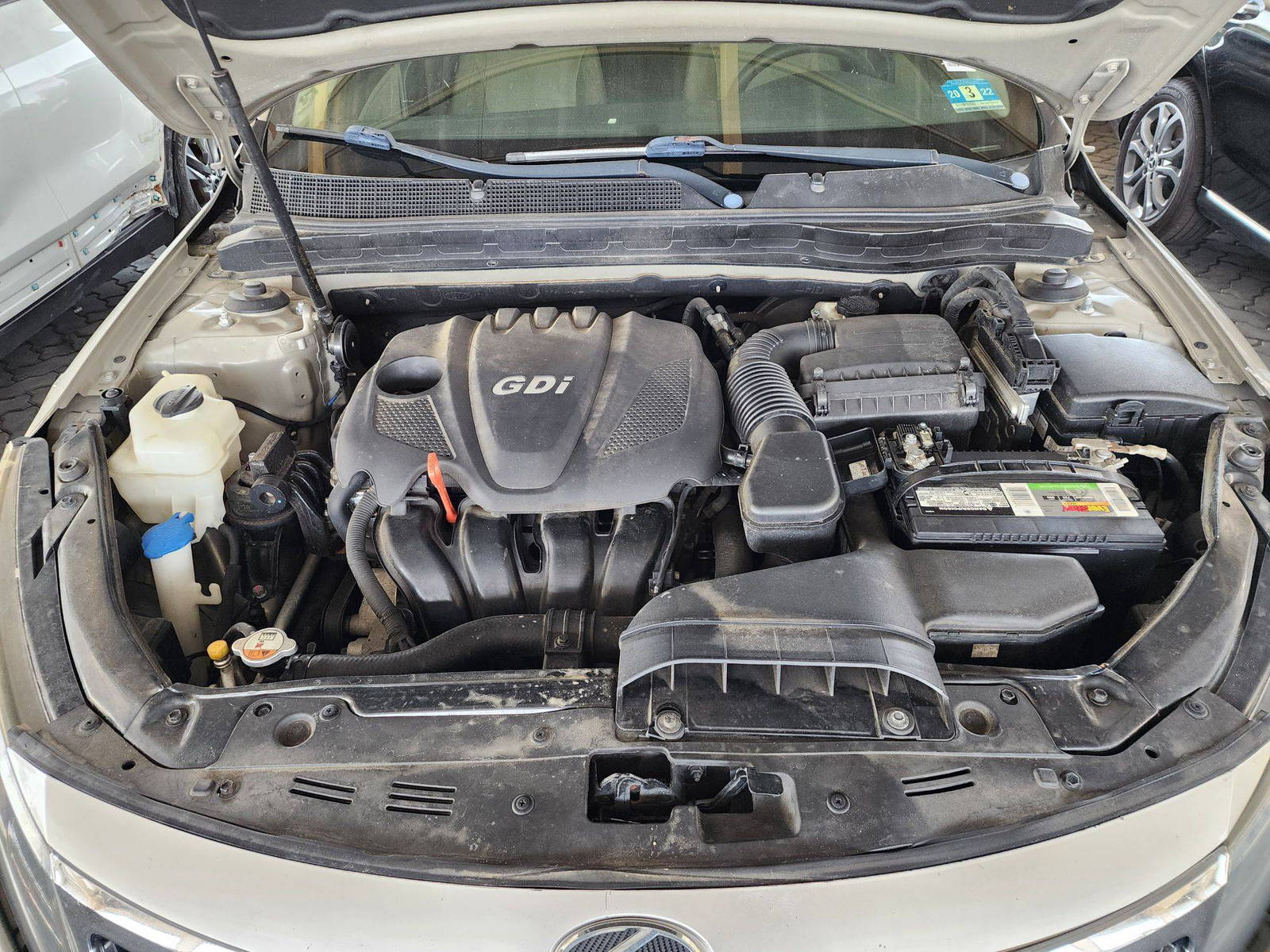 2013 KIA OPTIMA — 166764 Miles — Lot 71439 — Souq - Marhaba Auctions Used Cars - Image 12