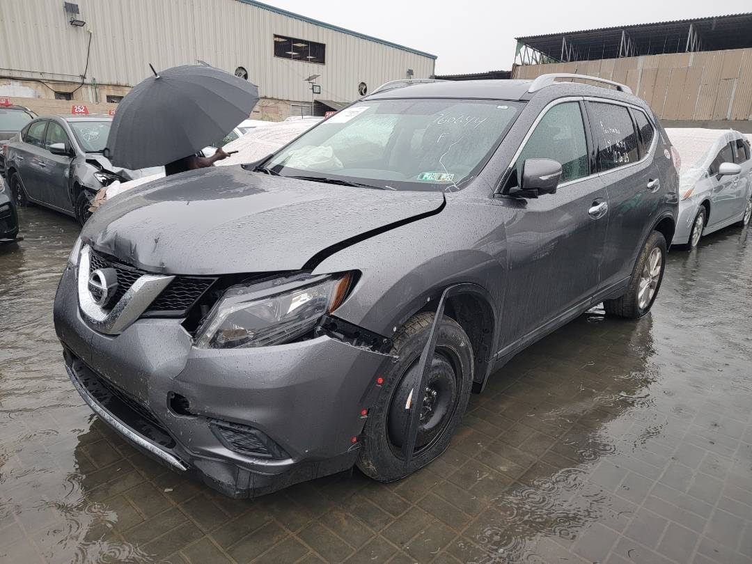 2015 NISSAN ROGUE — 63355 Miles — Lot 37770804 - Marhaba Auctions Used Cars - Image 8