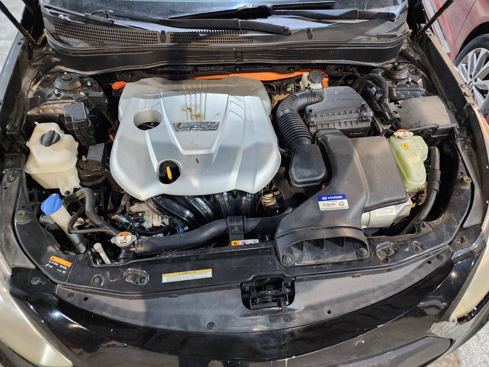 2013 HYUNDAI SONATA — 211129 Miles — Lot 16495 — Al Quoz - Marhaba Auctions Used Cars - Image 12