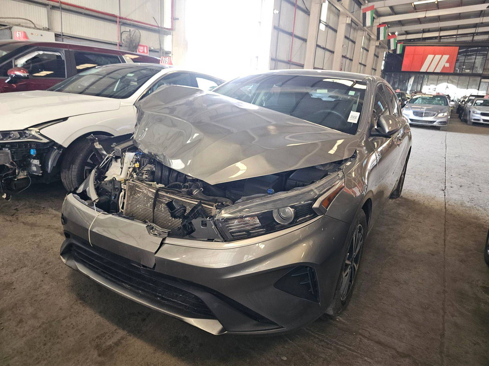 KIA FORTE 2023 - Marhaba Auction Used Cars - Image 6