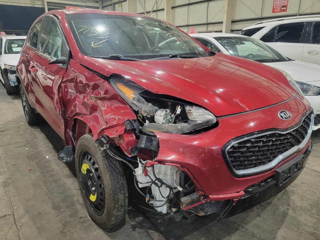 2021 KIA SPORTAGE — 65748 Miles — Lot 7M7877773 — Main - Marhaba Auctions Used Cars - Image 6