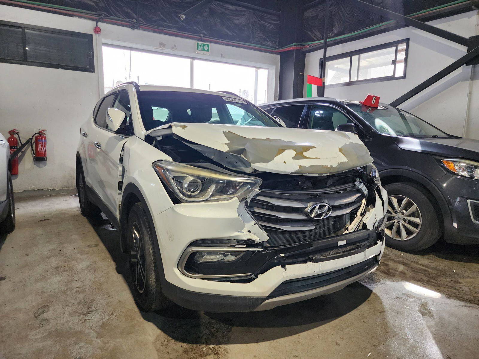 2018 HYUNDAI SANTA FE — 70296 Miles — Lot 45351715 — Main - Marhaba Auctions Used Cars - Image 3