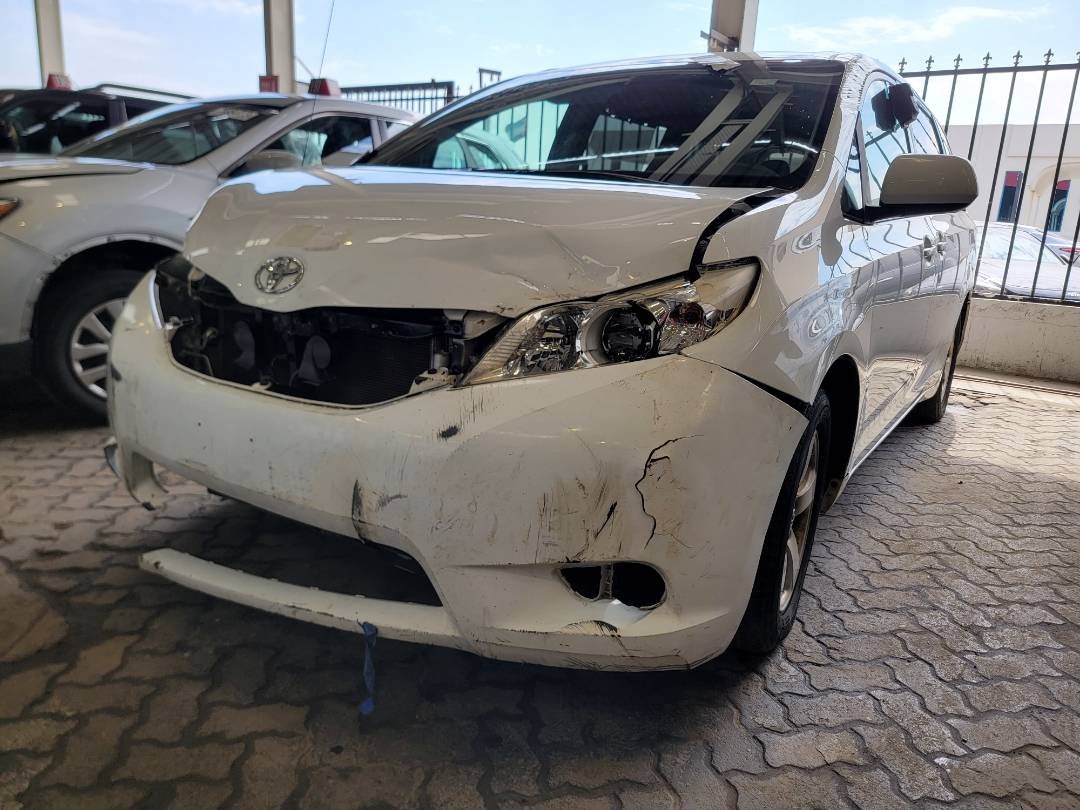 2012 TOYOTA SIENNA — 259394 Miles — Lot 237239 - Marhaba Auctions Used Cars - Image 8