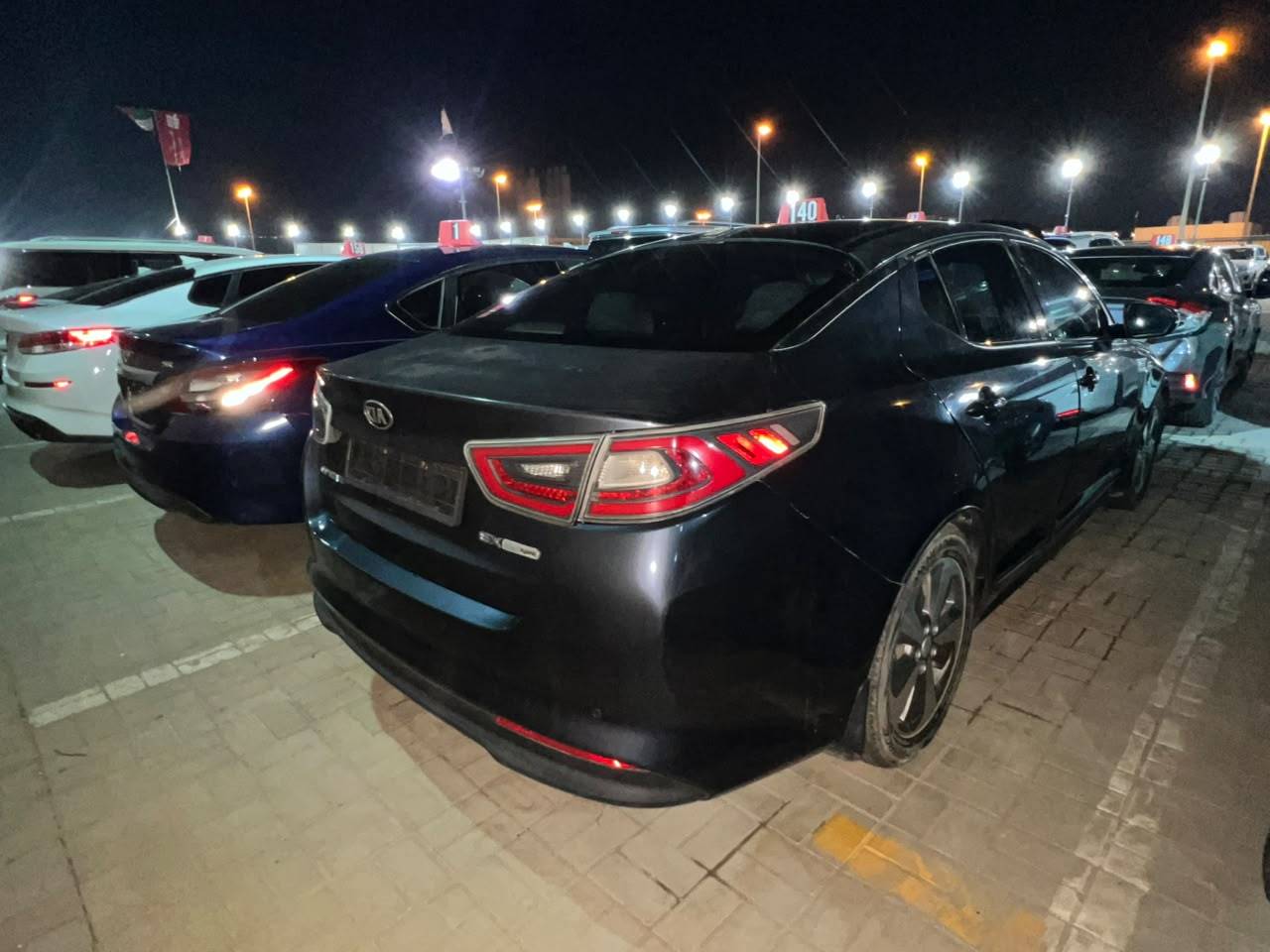 2015 KIA OPTIMA — 0 Miles — Lot F5084950 - Marhaba Auctions Used Cars - Image 5