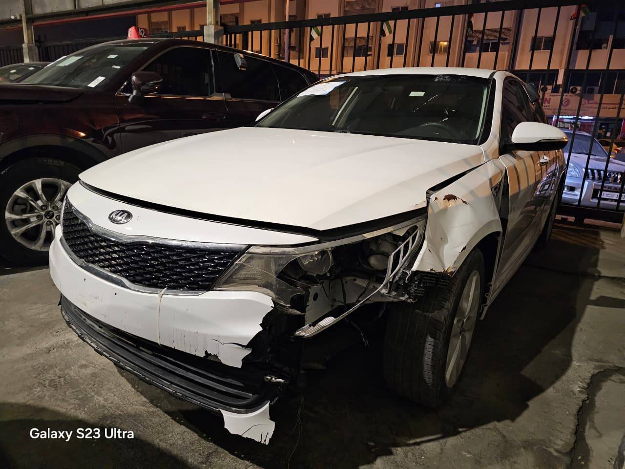 KIA OPTIMA 2016 - Marhaba Auction Used Cars - Image 3