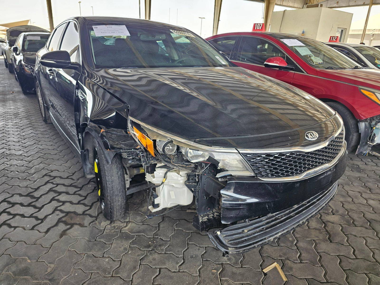 2016 KIA OPTIMA — 158702 Miles — Lot 0GG029042 — Souq - Marhaba Auctions Used Cars - Image 4