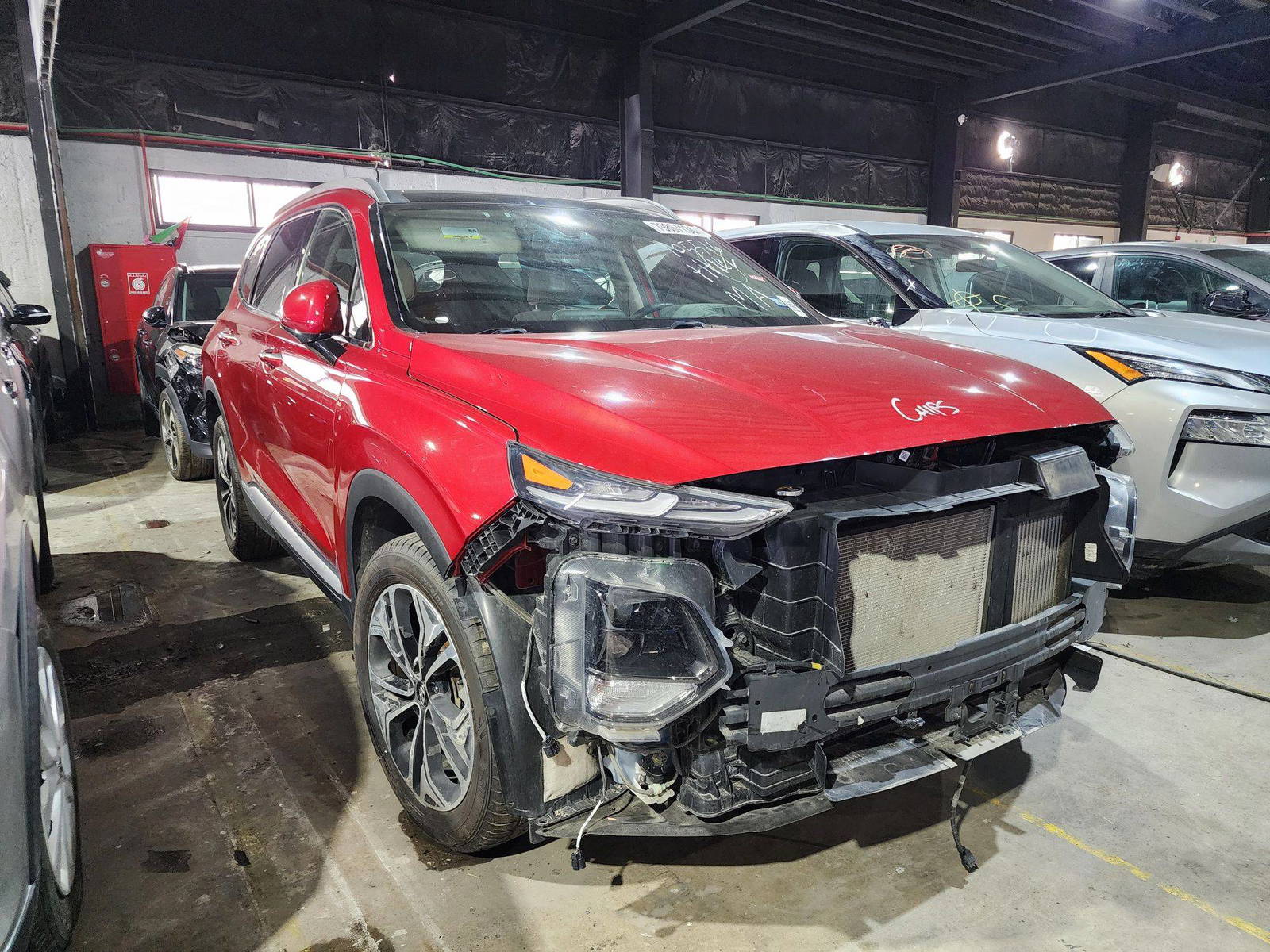 2019 HYUNDAI SANTA FE — 74823 Miles — Lot 105516 — Souq - Marhaba Auctions Used Cars - Image 4