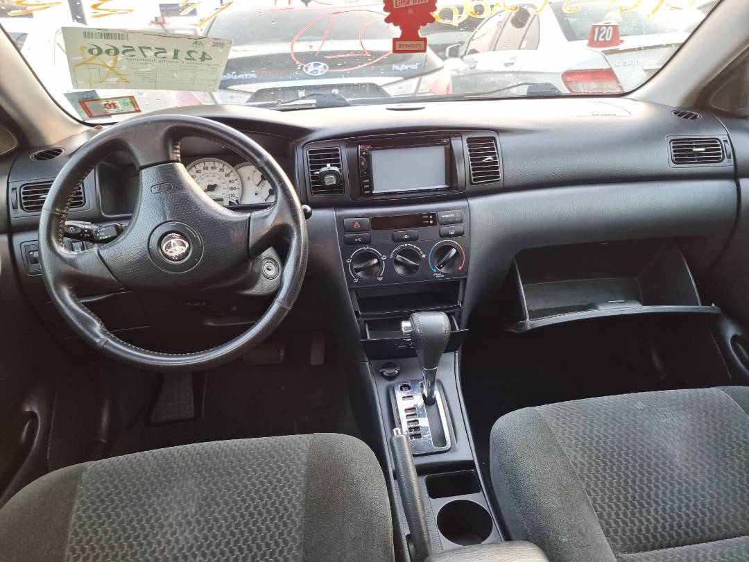2007 TOYOTA COROLLA — 121046 Miles — Lot 124578 — Ind. 12 - Marhaba Auctions Used Cars - Image 7