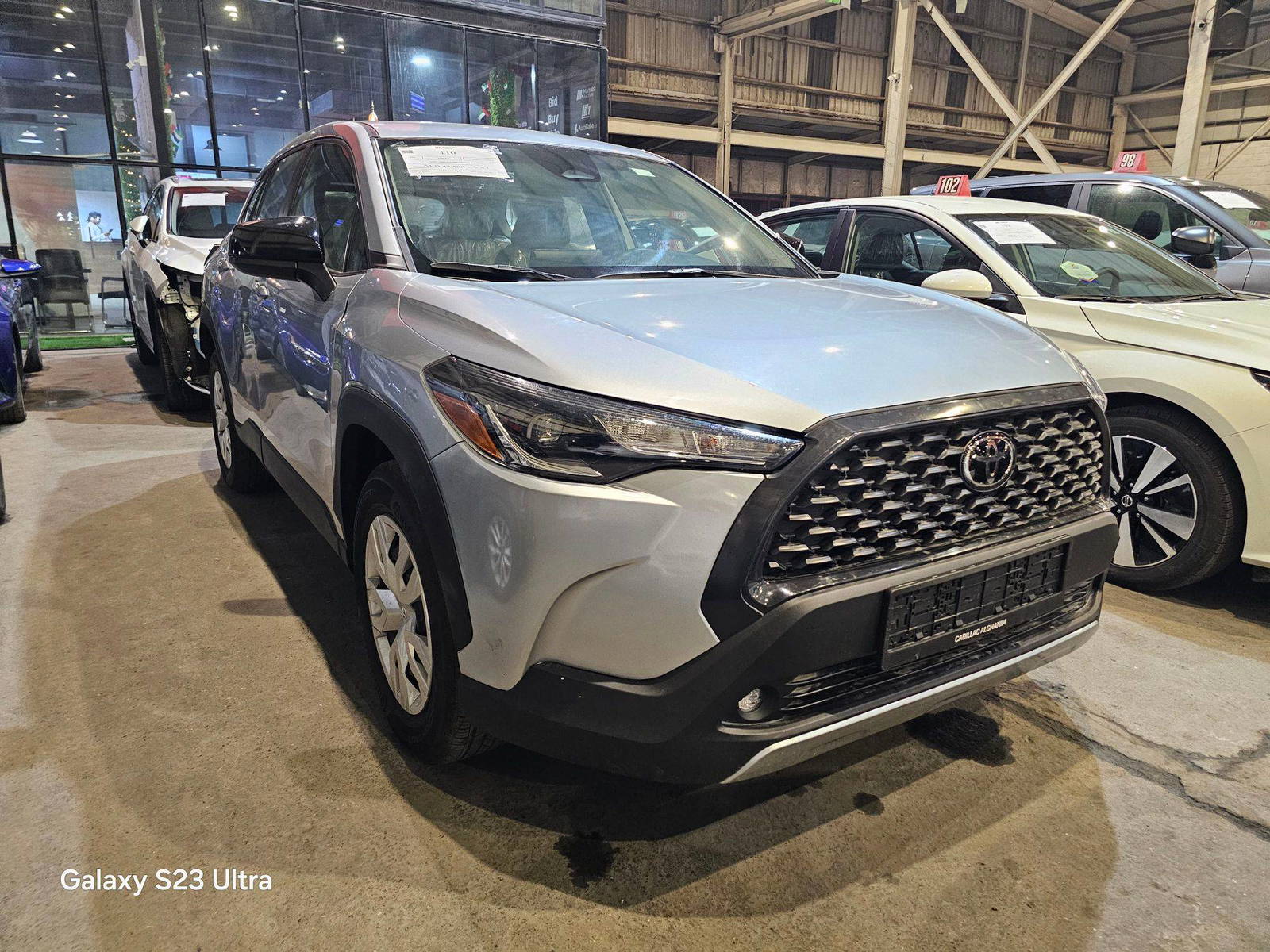 TOYOTA COROLLA CROSS L 2025 - Marhaba Auction Used Cars - Image 4