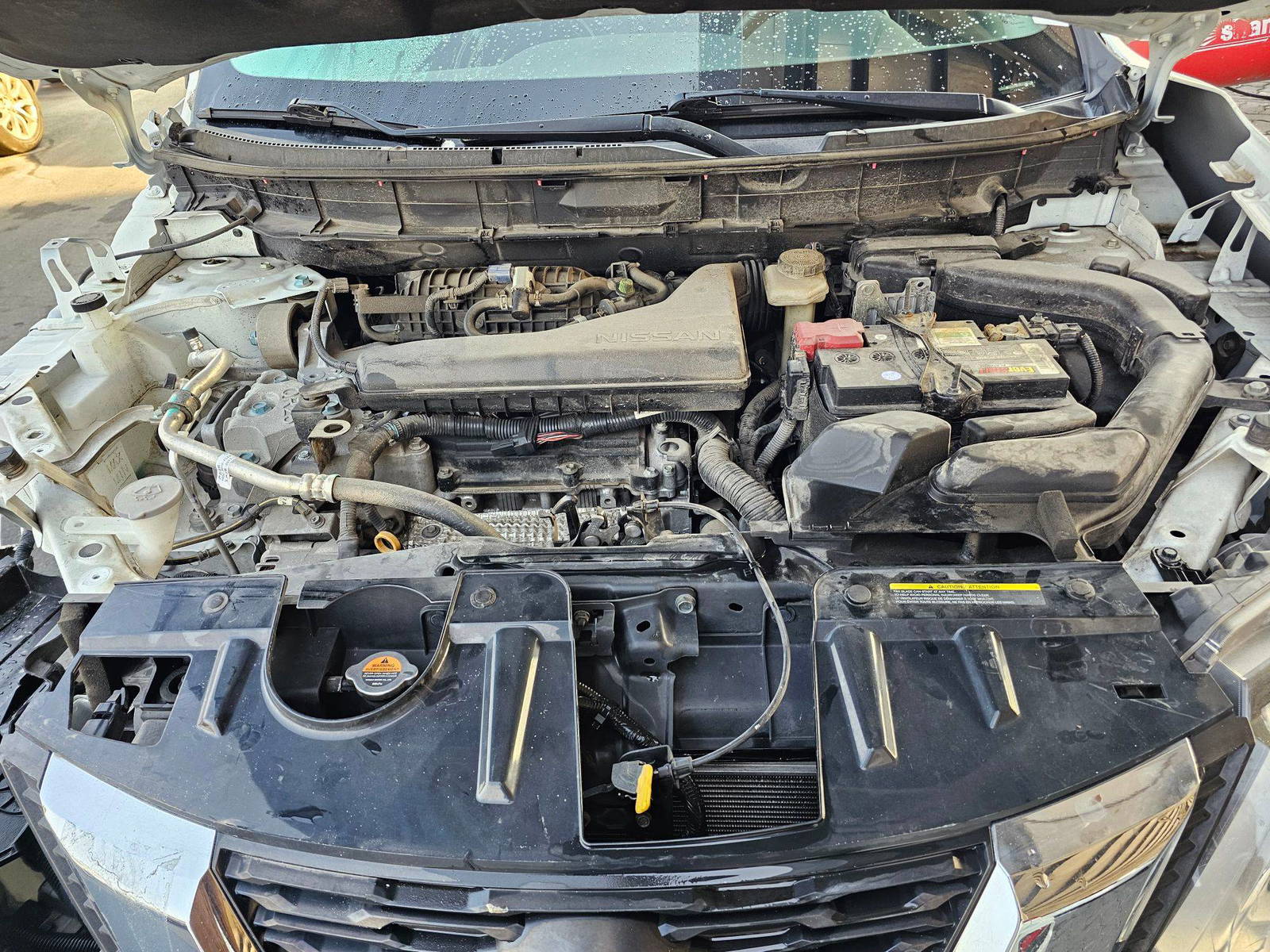 NISSAN ROGUE 2018 - Marhaba Auction Used Cars - Image 9