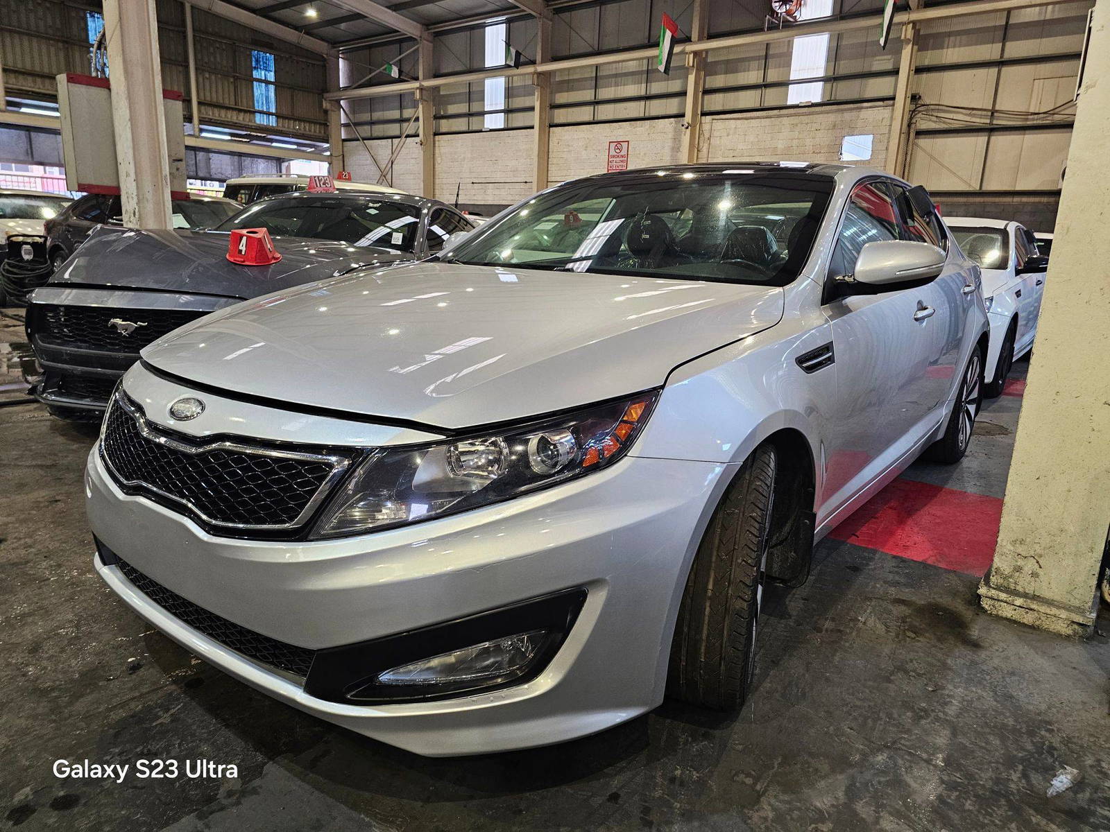2013 KIA OPTIMA — 203733 KM — Lot 0D5388475 — Main - Marhaba Auctions Used Cars - Image 3
