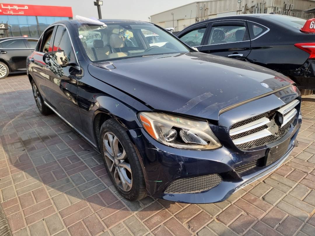 2016 MERCEDES BENZ C300 — 85921 Miles — Lot 215478 — Ind. 12 - Marhaba Auctions Used Cars - Image 3