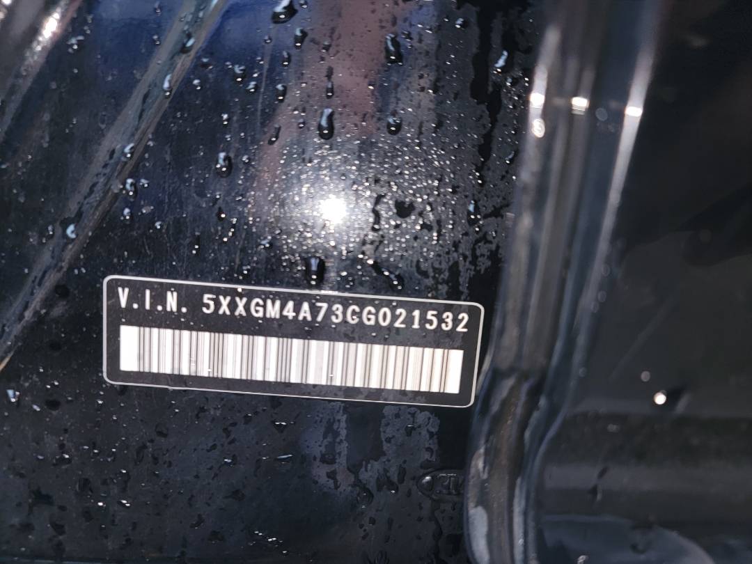 2012 KIA OPTIMA — 194586 KM — Lot 021532 - Marhaba Auctions Used Cars - Image 9