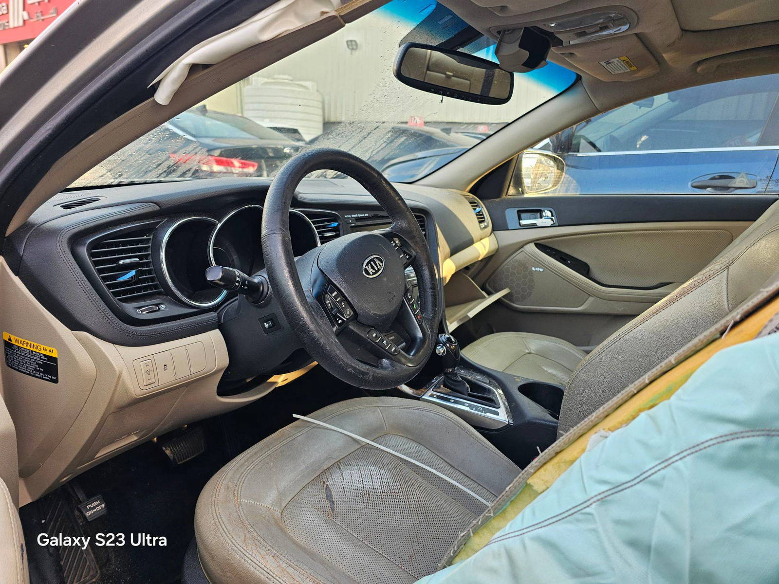2011 KIA OPTIMA — 158717 Miles — Lot 91172305 — Main - Marhaba Auctions Used Cars - Image 8
