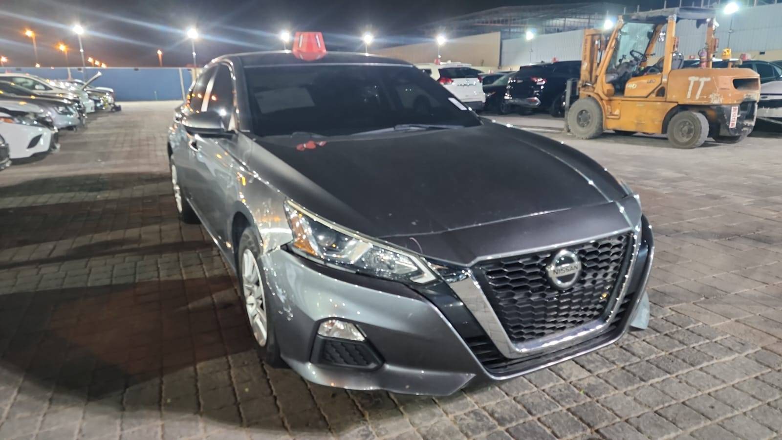NISSAN ALTIMA 2019 - Marhaba Auction Used Cars - Image 8