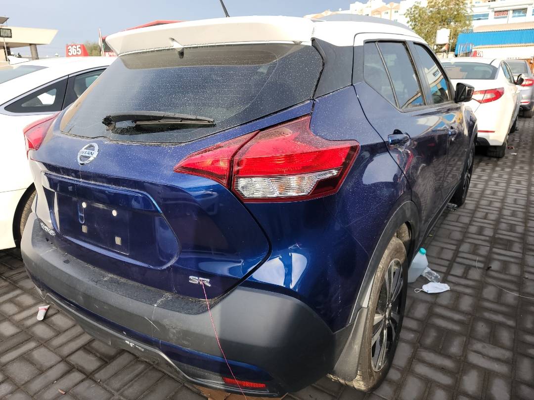 2018 NISSAN KICKS — 80127 Miles — Lot 38245733 - Marhaba Auctions Used Cars - Image 4