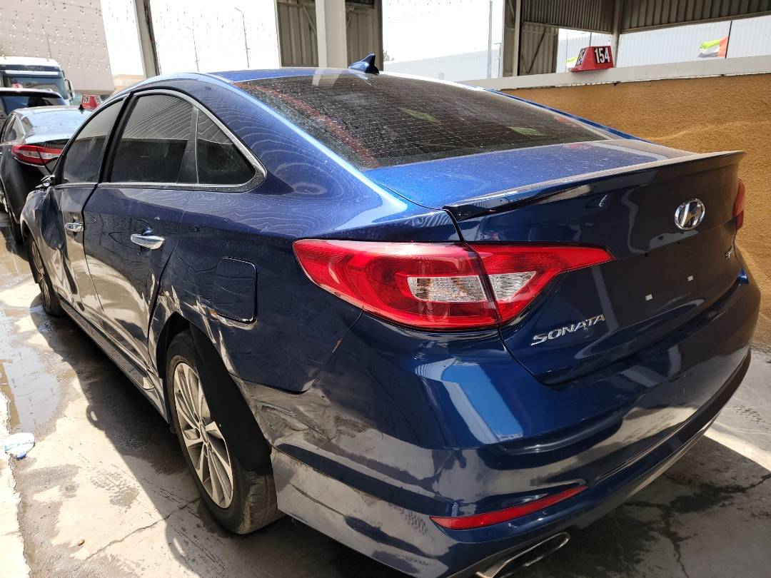 2017 HYUNDAI SONATA — 91087 Miles — Lot 37317294 - Marhaba Auctions Used Cars - Image 3