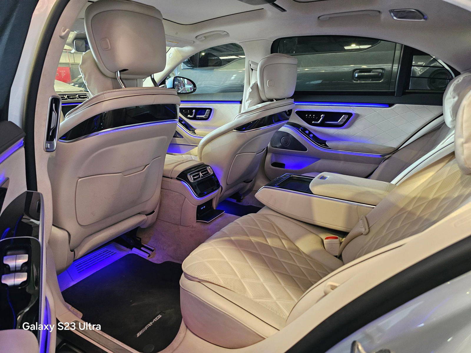 MERCEDES BENZ S 580 2023 - Marhaba Auction Used Cars - Image 8