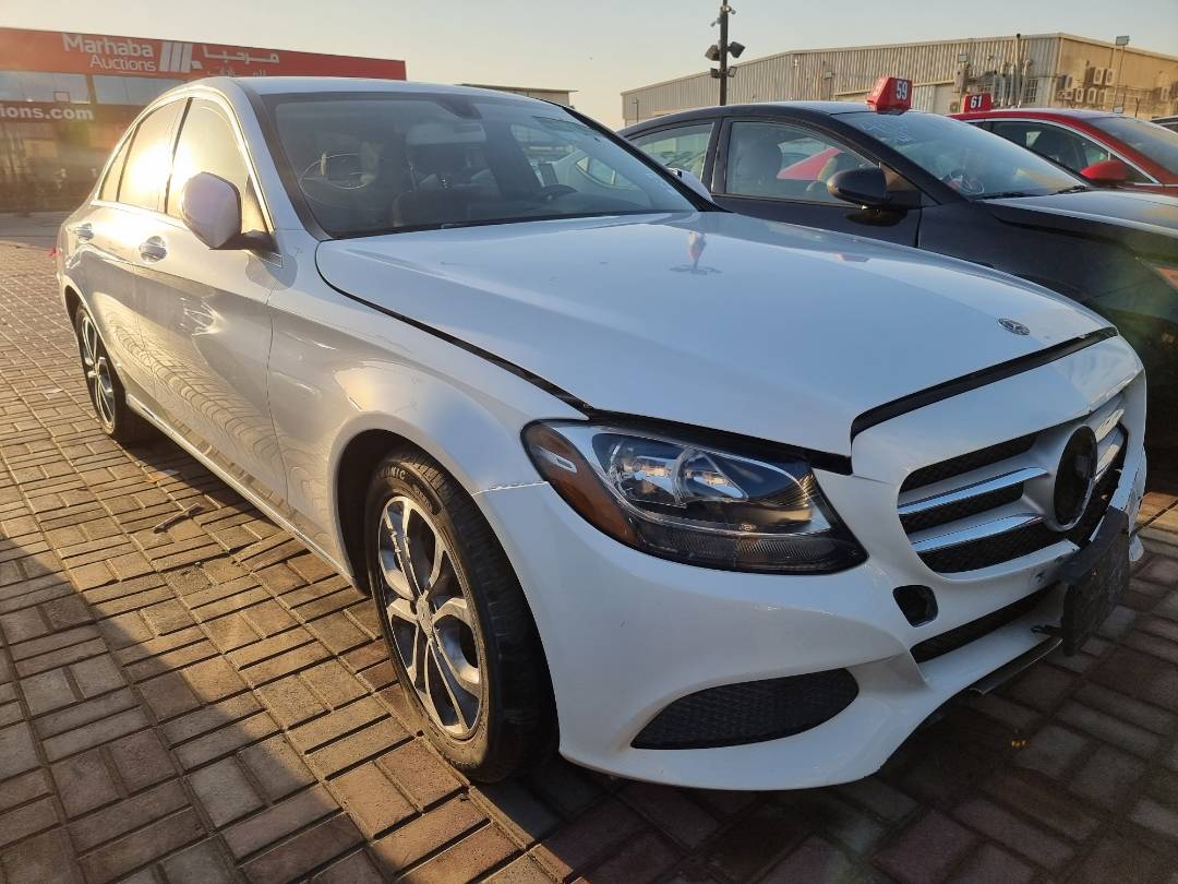 2018 MERCEDES BENZ C300 — 98420 Miles — Lot 215487 — Ind. 12 - Marhaba Auctions Used Cars - Image 3
