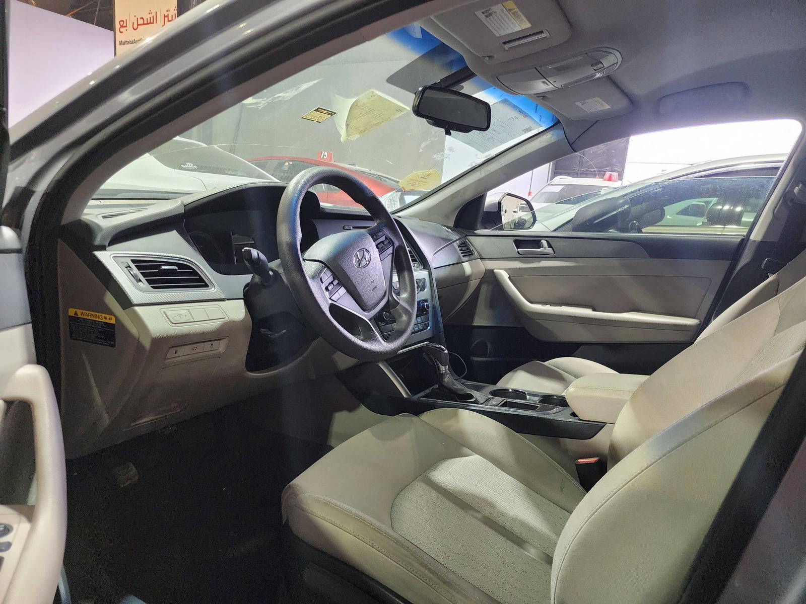 HYUNDAI SONATA 2016 - Marhaba Auction Used Cars - Image 9