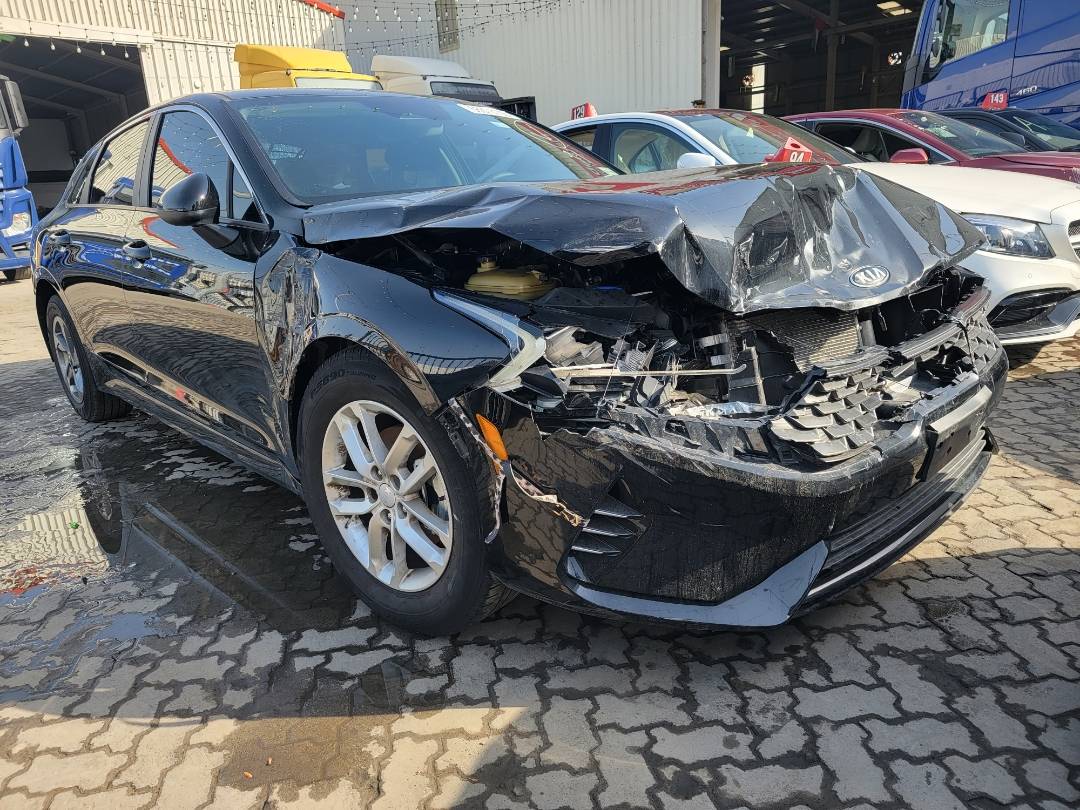 2021 KIA K5 — 23602 Miles — Lot 21741 - Marhaba Auctions Used Cars - Image 6