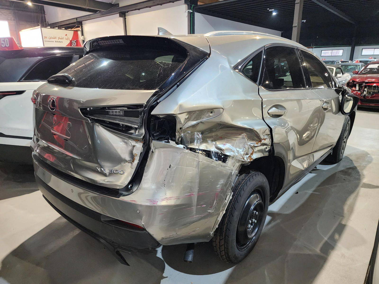 2020 LEXUS NX 300 — 32579 Miles — Lot 59376994 — Al Quoz - Marhaba Auctions Used Cars - Image 5