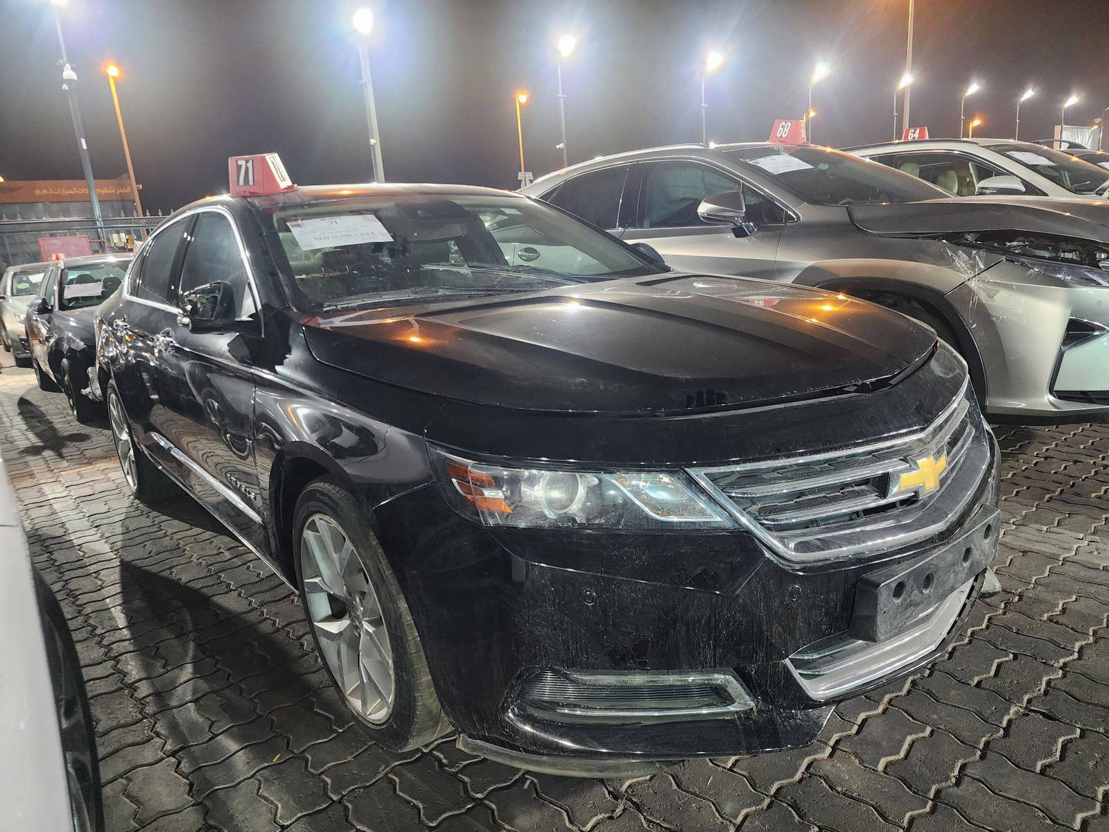 CHEVROLET IMPALA 2016 - Marhaba Auction Used Cars - Image 4