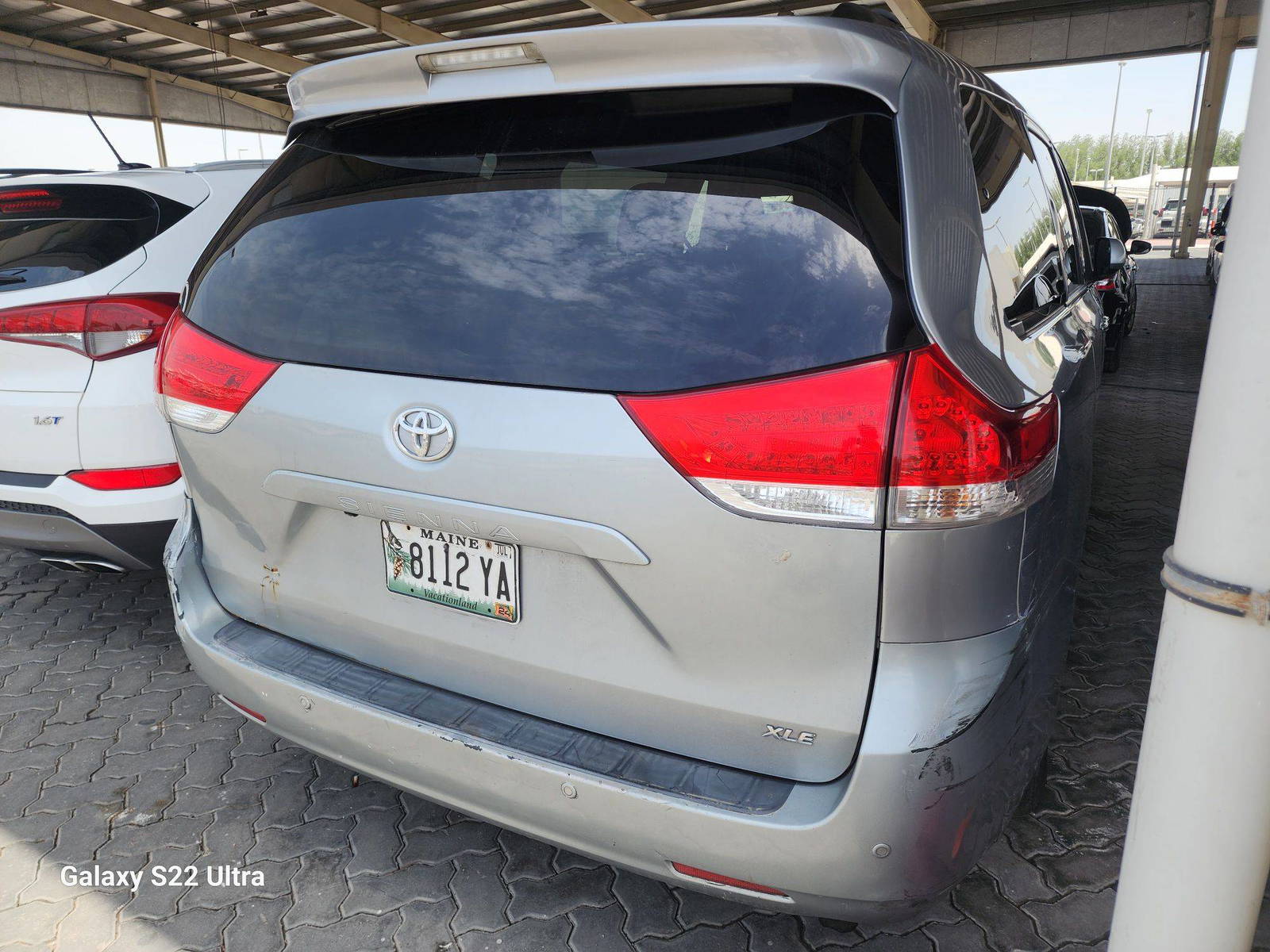 2011 TOYOTA SIENNA — 224352 Miles — Lot BS080112 - Marhaba Auctions Used Cars - Image 3