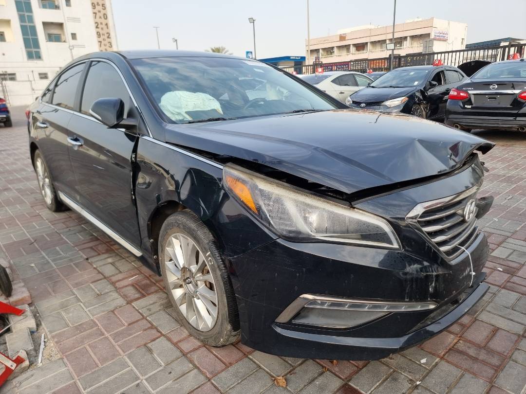 2015 HYUNDAI SONATA — 143803 Miles — Lot 326598 — Ind. 12 - Marhaba Auctions Used Cars - Image 5