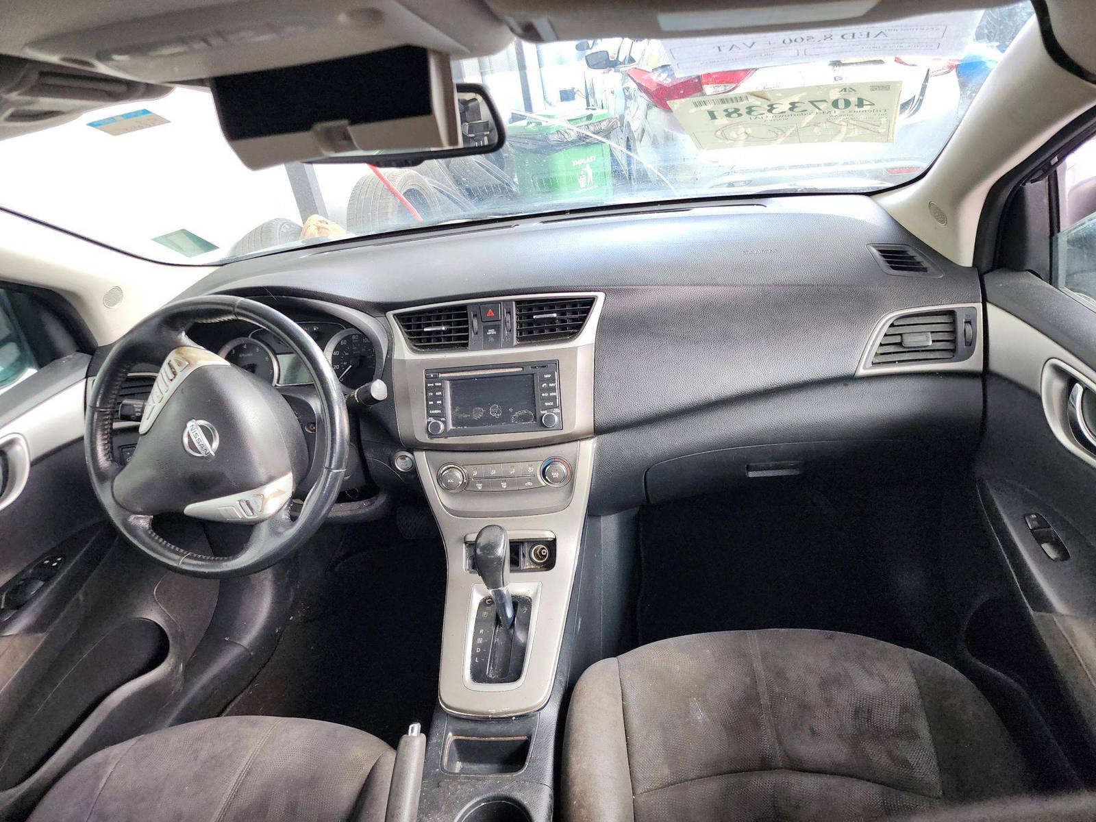 2013 NISSAN SENTRA — 211030 Miles — Lot 40733381 — Al Quoz - Marhaba Auctions Used Cars - Image 8