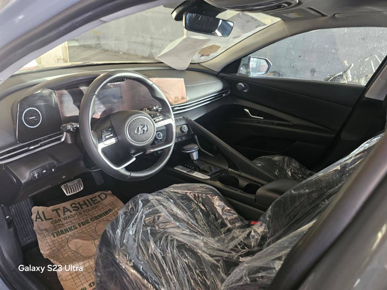 HYUNDAI ELANTRA 2023 - Marhaba Auction Used Cars - Image 8
