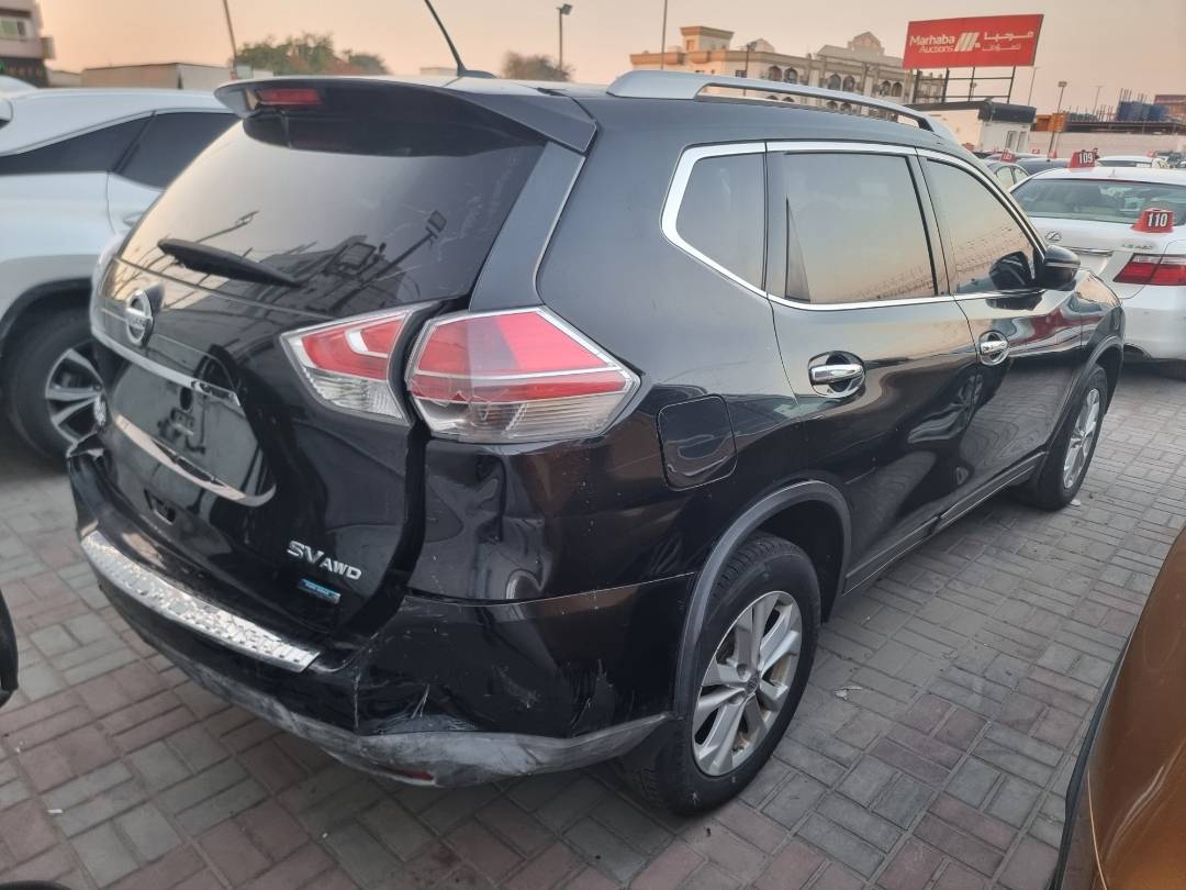 NISSAN ROGUE 2014 - Marhaba Auction Used Cars - Image 11