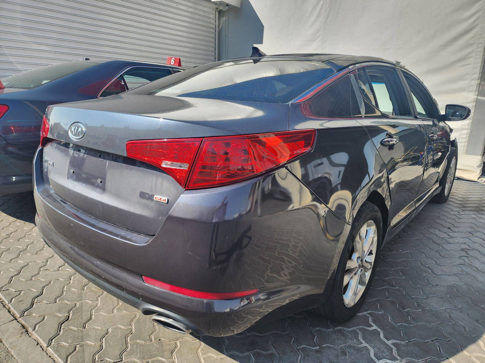 2011 KIA OPTIMA — 181512 Miles — Lot 52888123 - Marhaba Auctions Used Cars - Image 11