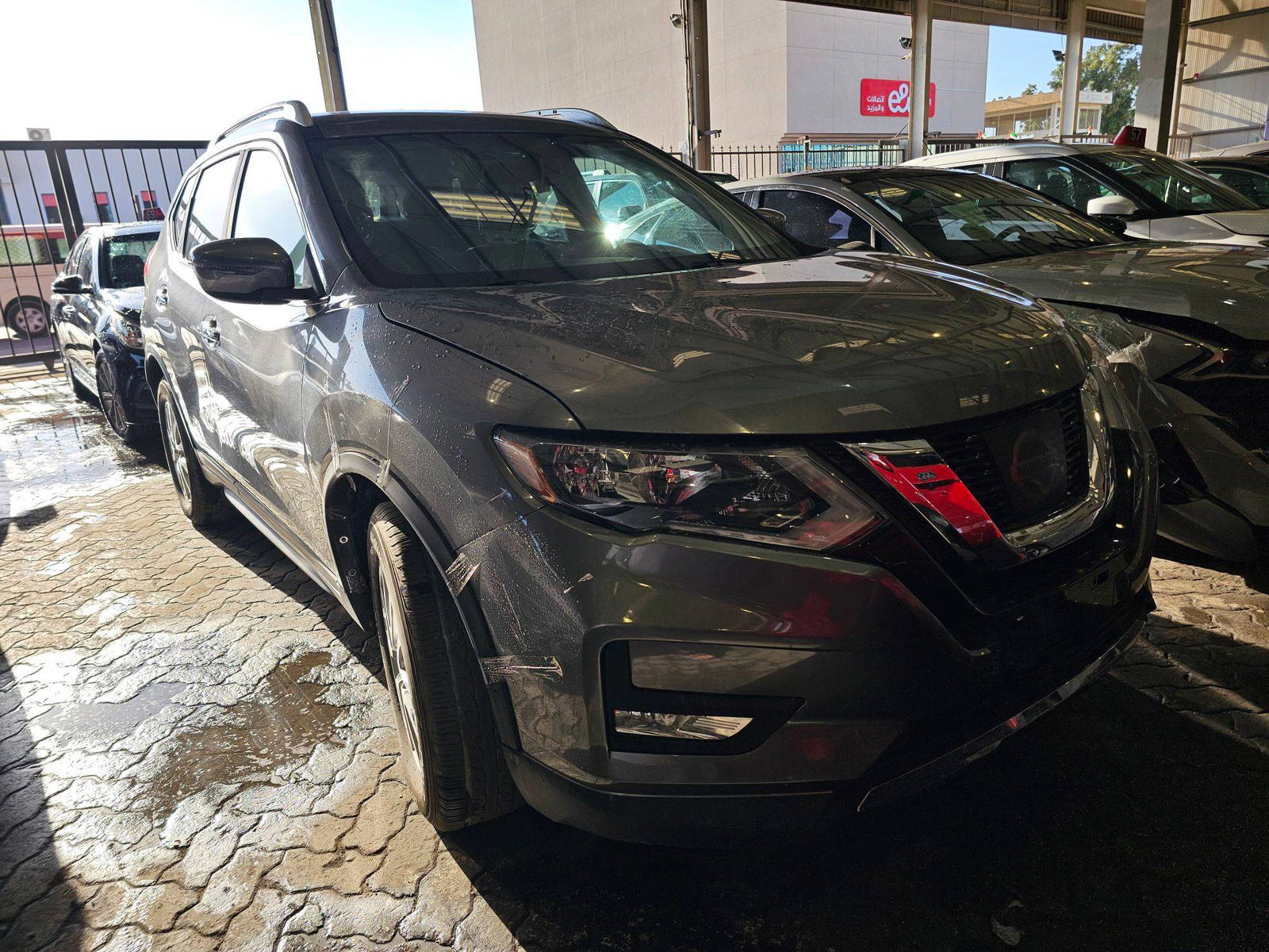 2017 NISSAN ROGUE — 187256 Miles — Lot 593655 — Main - Marhaba Auctions Used Cars - Image 4