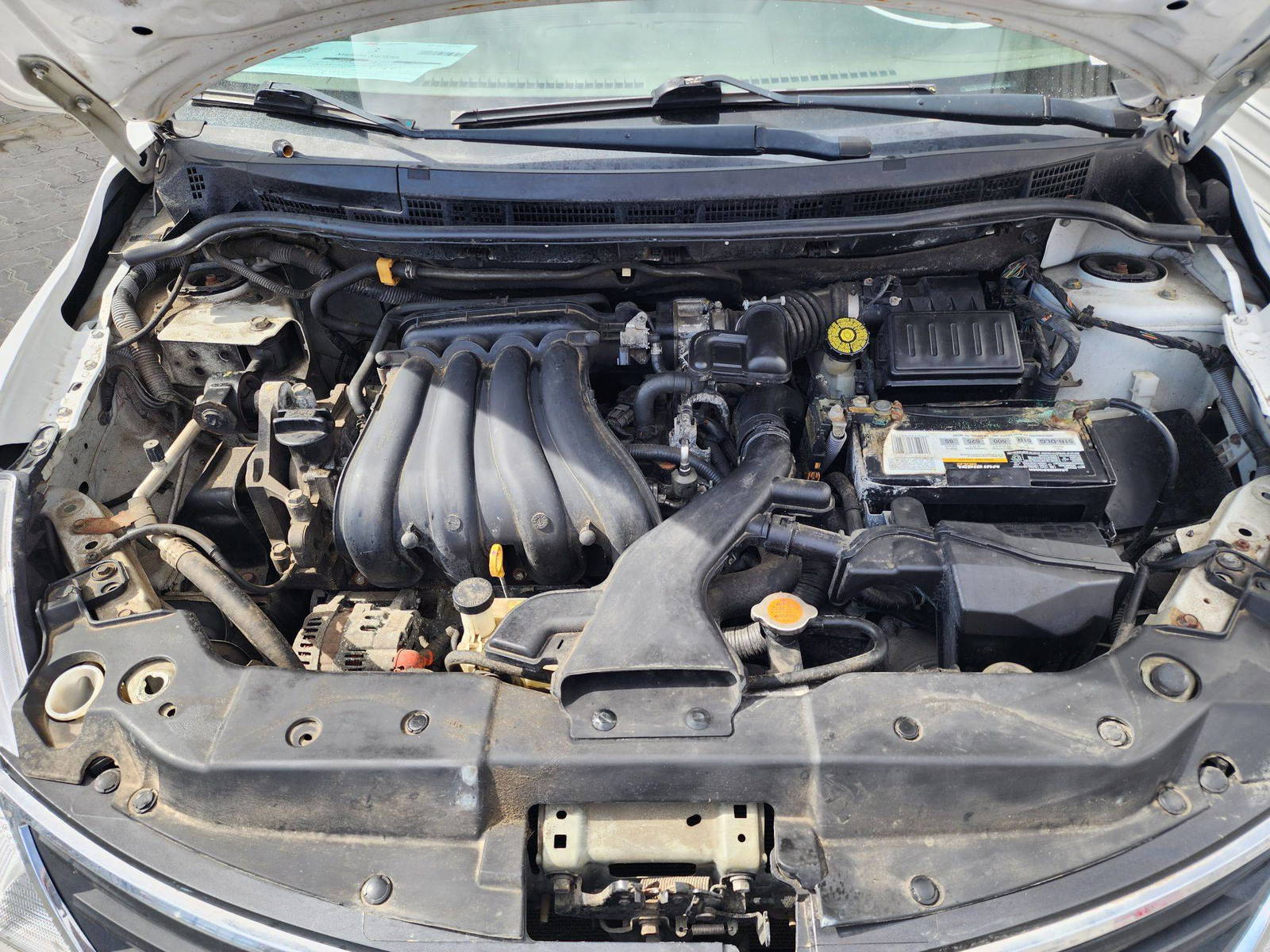 2012 NISSAN VERSA — 280092 Miles — Lot 59531103 - Marhaba Auctions Used Cars - Image 8