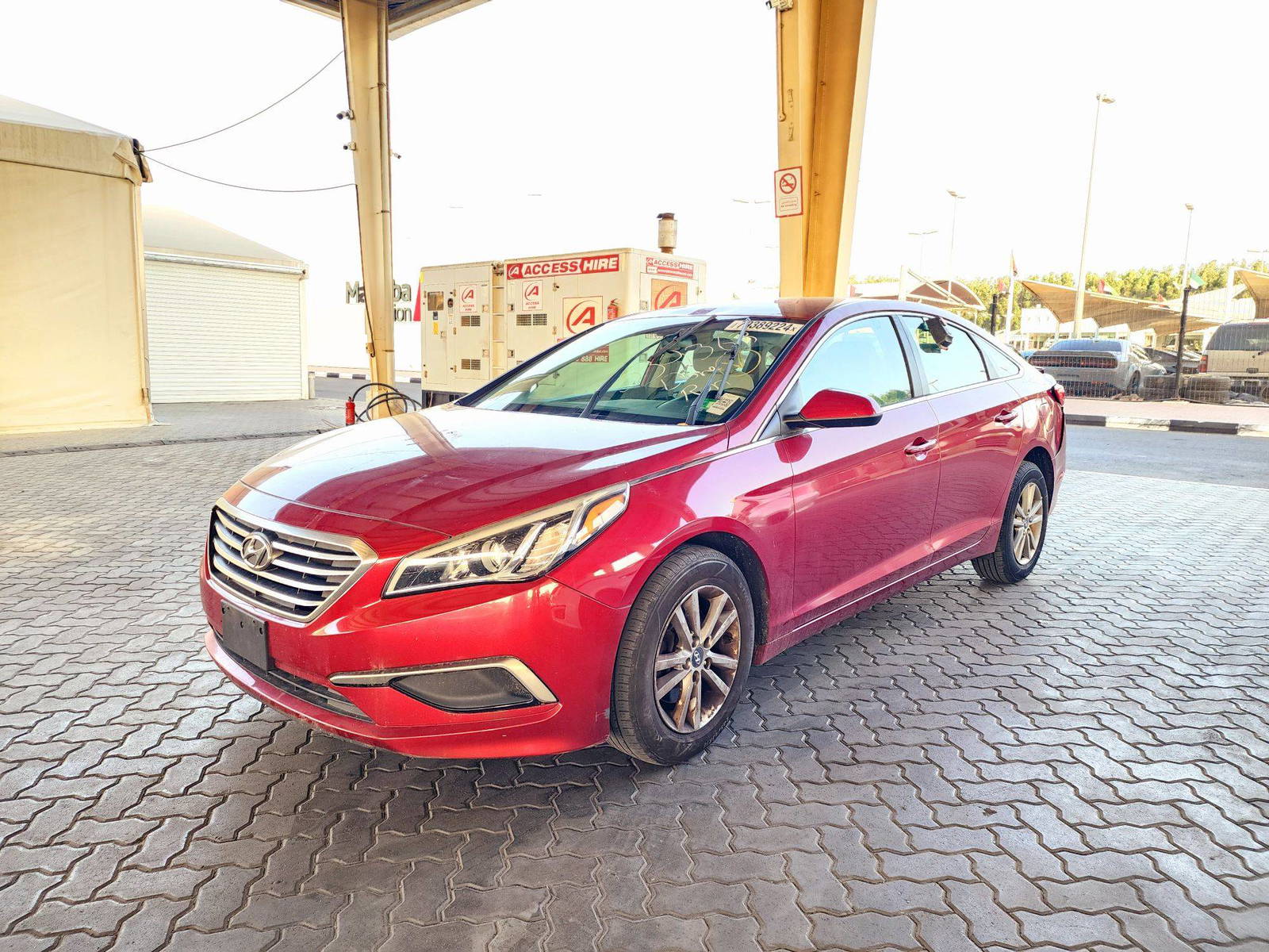 2016 HYUNDAI SONATA — 109482 Miles — Lot 79389224 — Souq - Marhaba Auctions Used Cars - Image 4