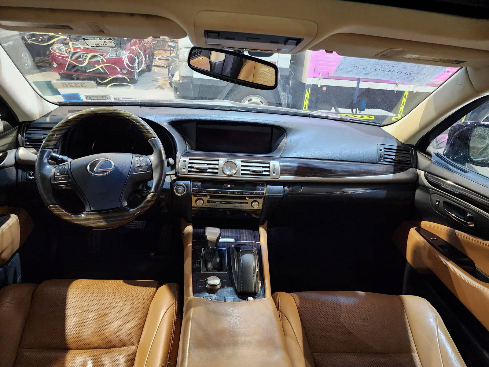 2016 LEXUS LS 460 — 69110 Miles — Lot F4G5027230 — Main - Marhaba Auctions Used Cars - Image 8