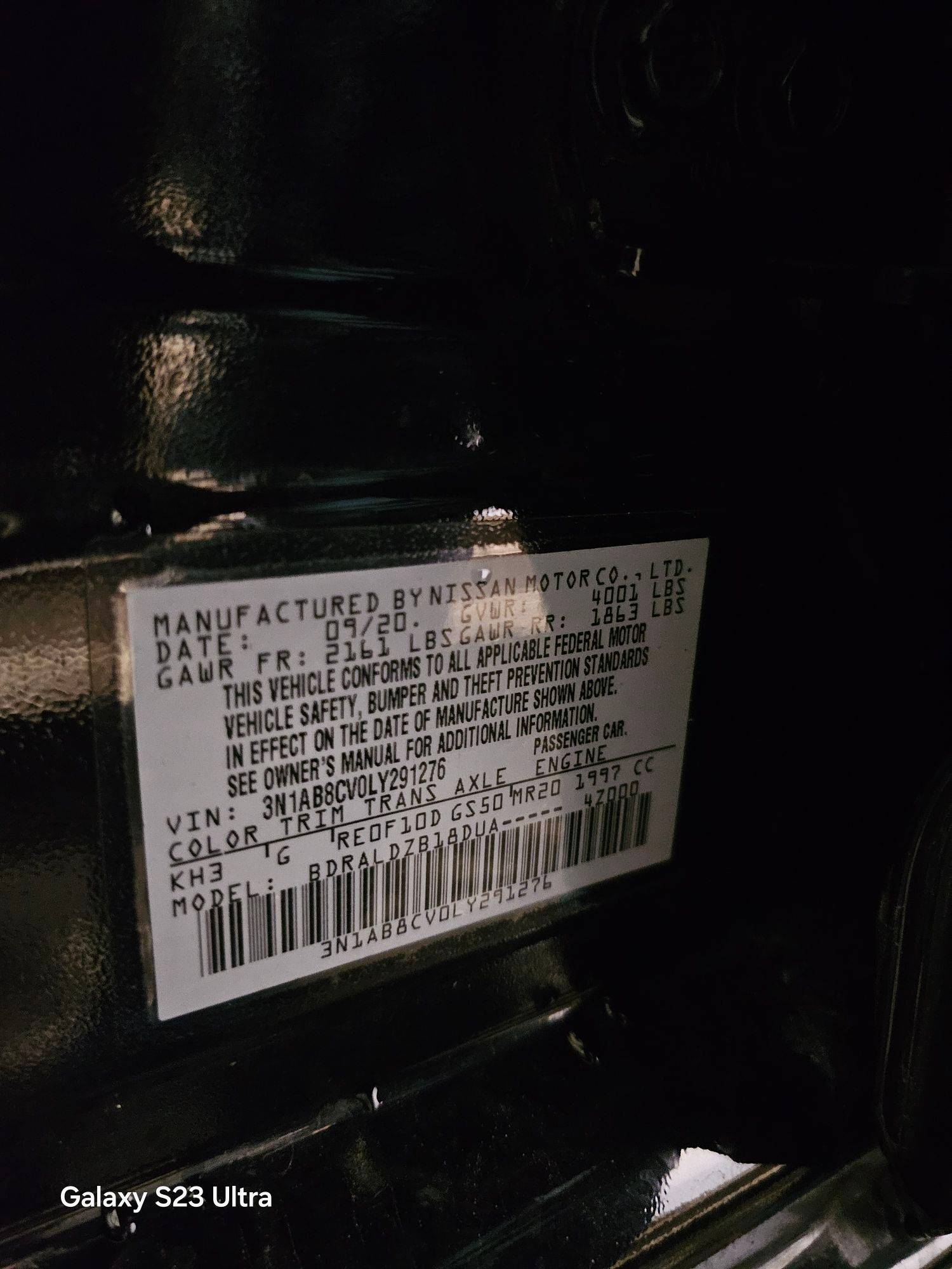 NISSAN SENTRA 2020 - Marhaba Auction Used Cars - Image 9