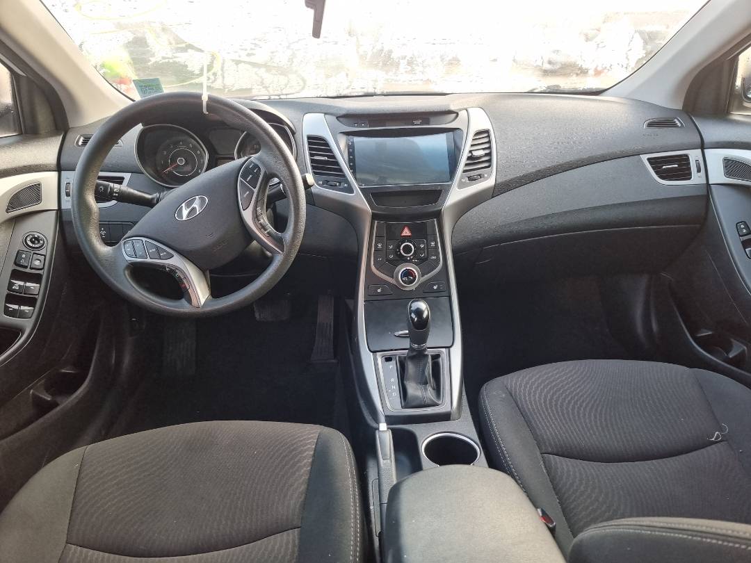 2016 HYUNDAI ELANTRA — 155210 KM — Lot 215487 — Ind. 12 - Marhaba Auctions Used Cars - Image 7