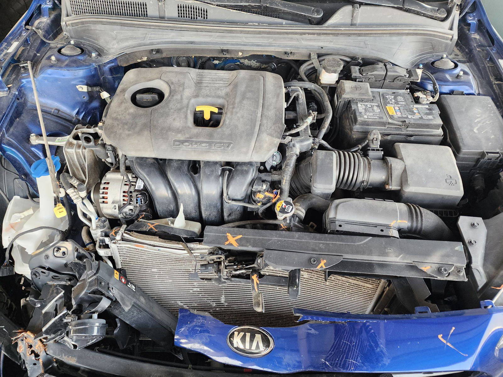 2021 KIA FORTE — 42920 Miles — Lot 43066224 — Main - Marhaba Auctions Used Cars - Image 7