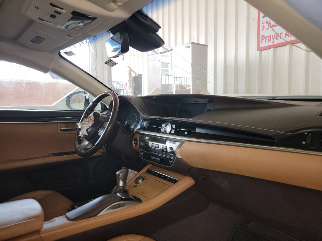 2016 LEXUS ES 350 — 111071 Miles — Lot U032225 - Marhaba Auctions Used Cars - Image 6