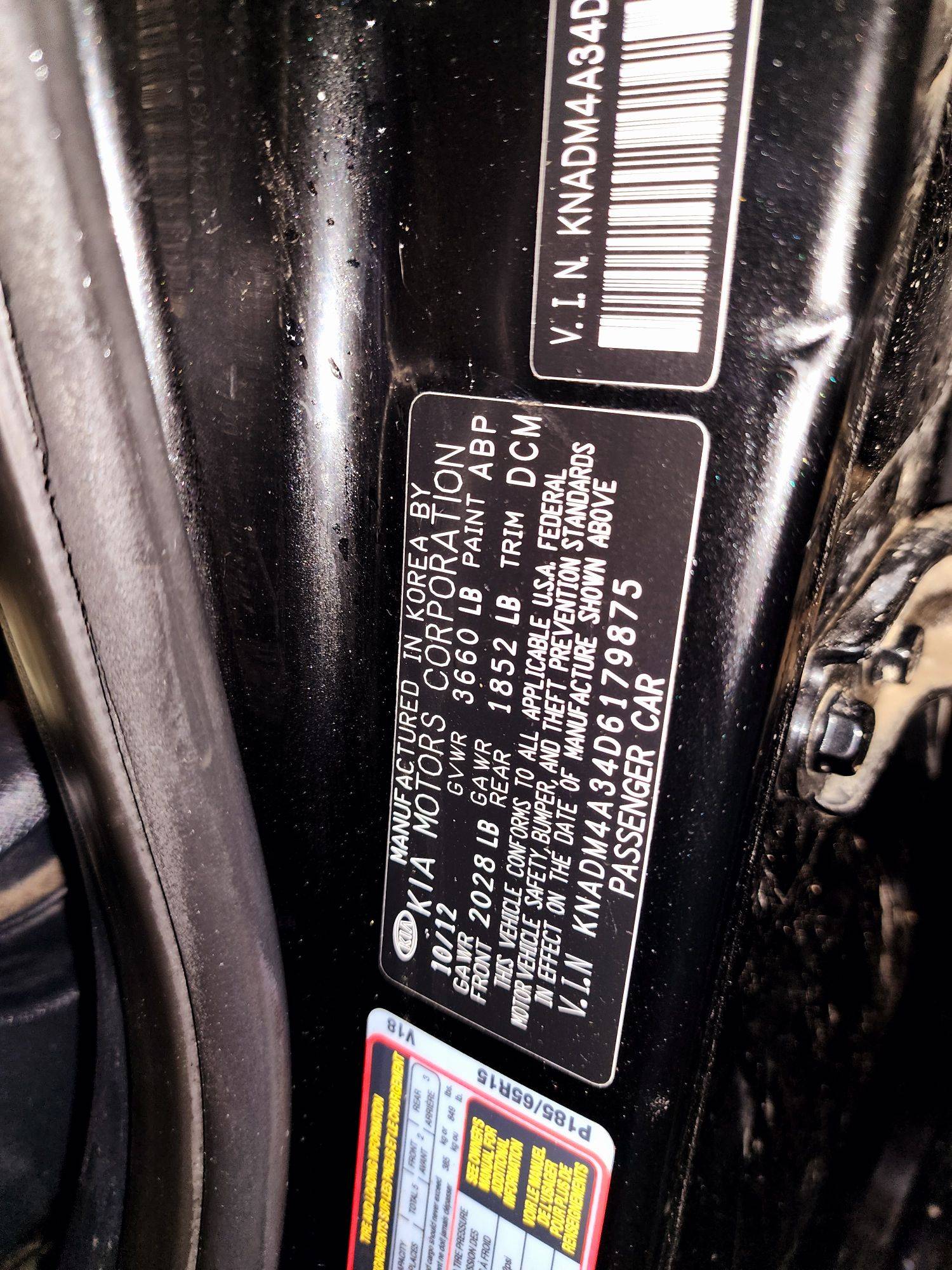 2013 KIA RIO — 146018 Miles — Lot 61215184 — Souq - Marhaba Auctions Used Cars - Image 9