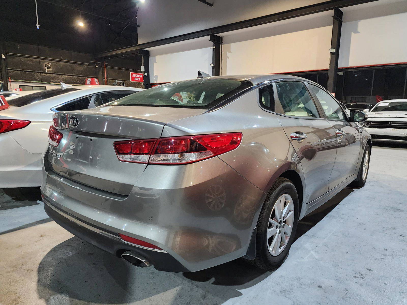 2016 KIA OPTIMA — 164440 Miles — Lot 60964054 — Al Quoz - Marhaba Auctions Used Cars - Image 3