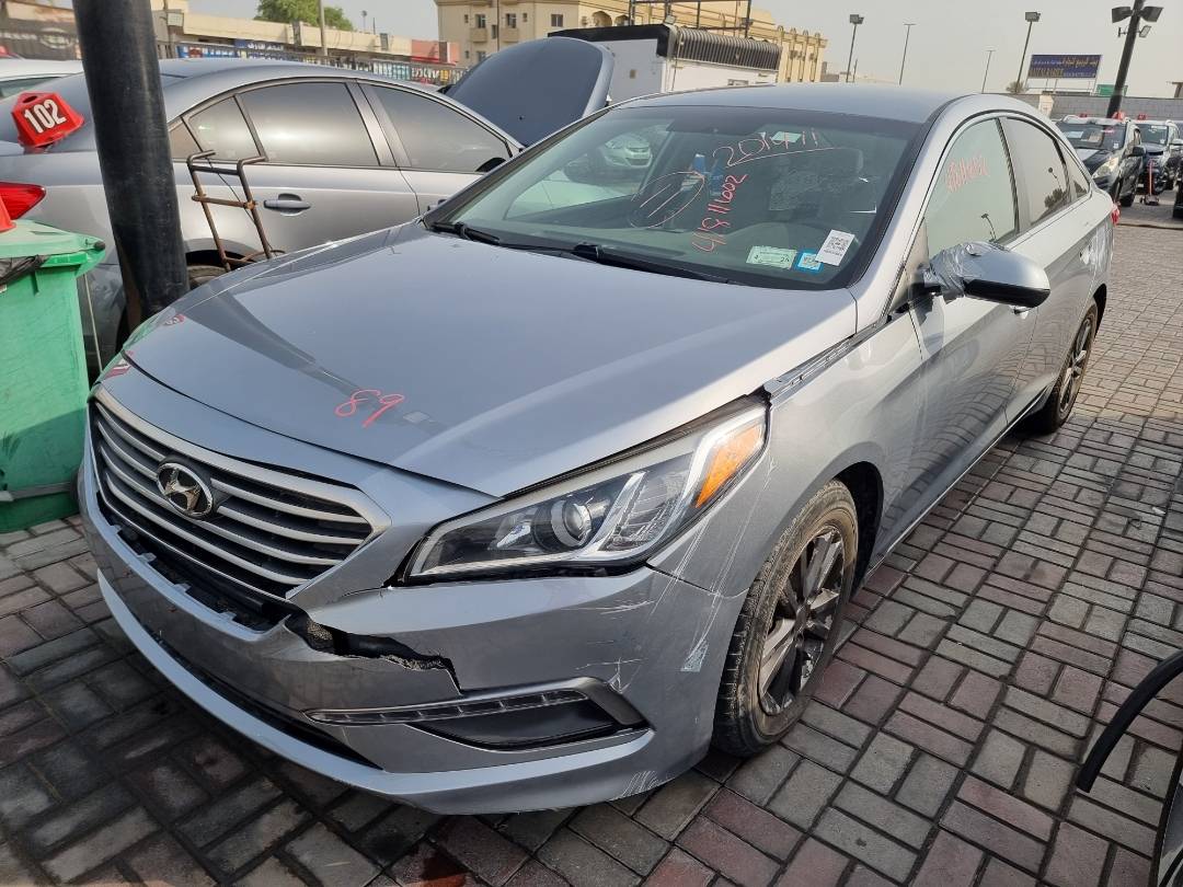 2015 HYUNDAI SONATA — 124242 Miles — Lot 215487 — Ind. 12 - Marhaba Auctions Used Cars - Image 3