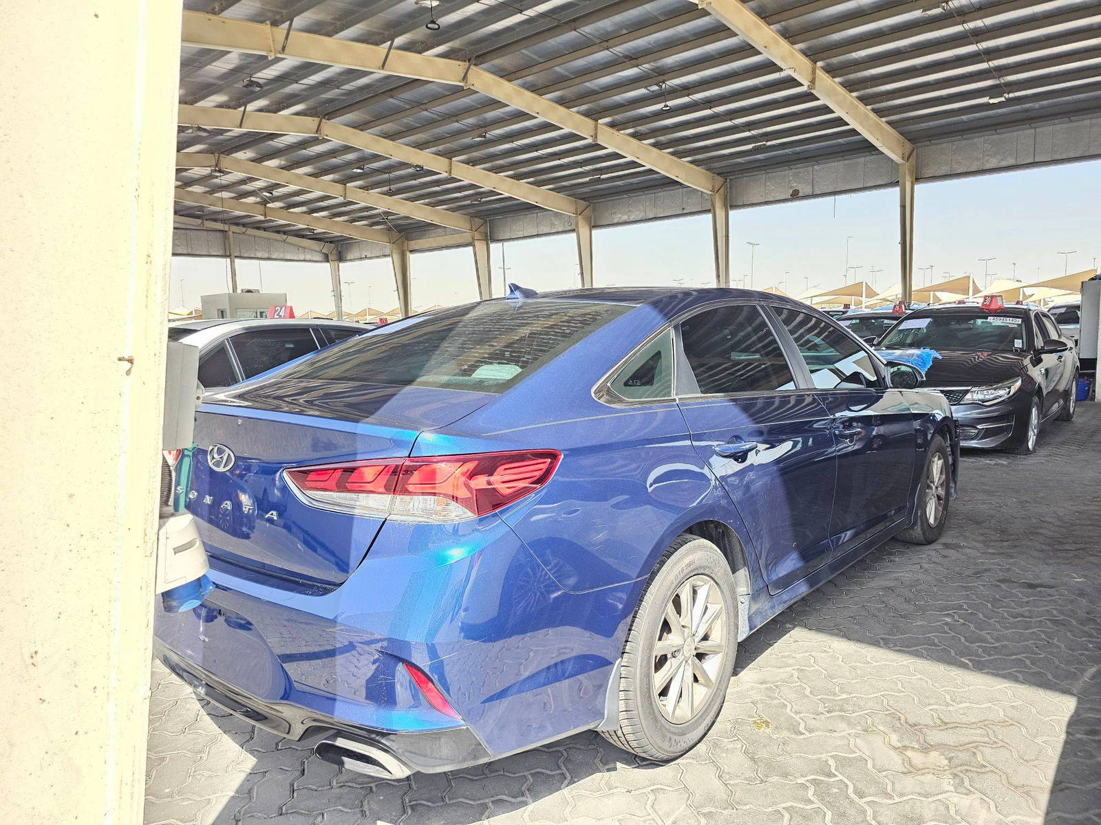 2019 HYUNDAI SONATA — 131898 Miles — Lot 47264935 — Souq - Marhaba Auctions Used Cars - Image 3
