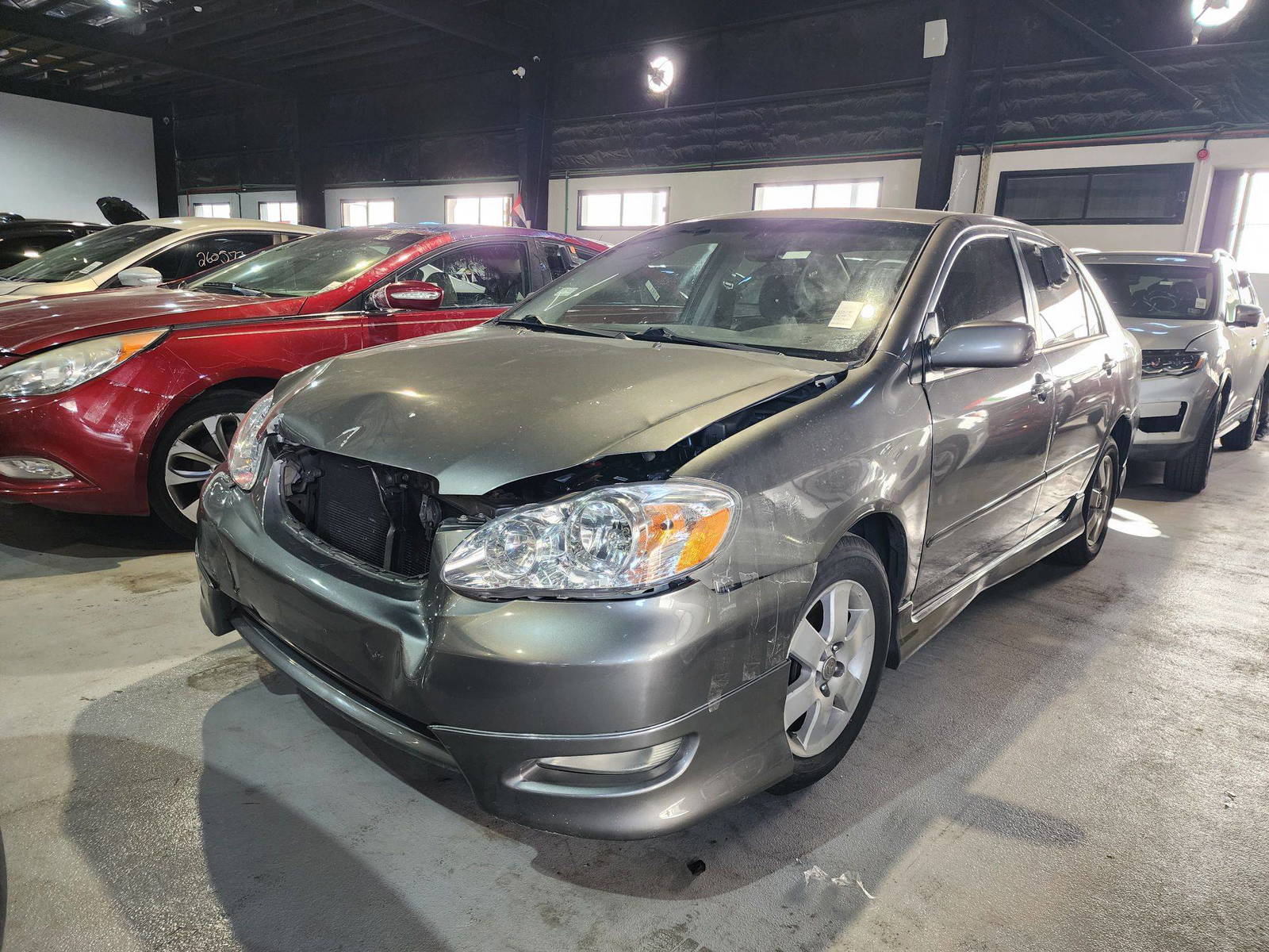 2006 TOYOTA COROLLA — 182359 Miles — Lot E66Z761492 — Al Quoz - Marhaba Auctions Used Cars - Image 6