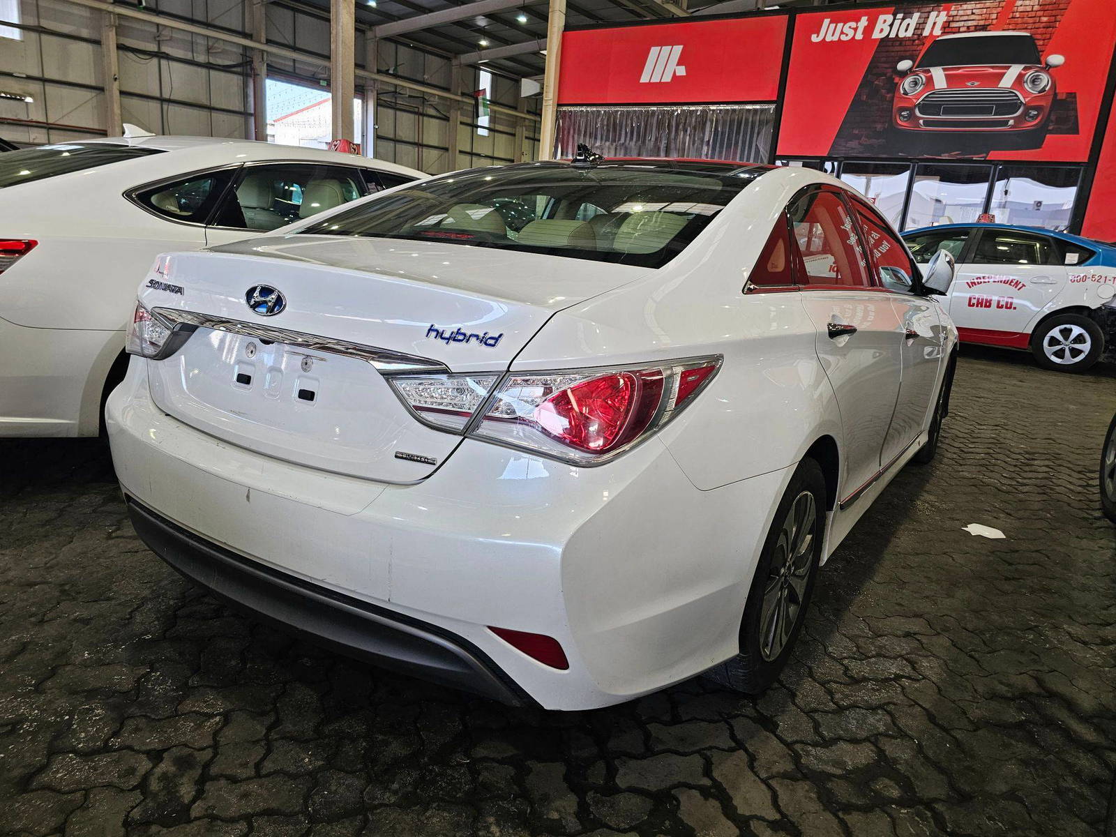 2015 HYUNDAI SONATA — 146289 Miles — Lot 98699395 — Main - Marhaba Auctions Used Cars - Image 3