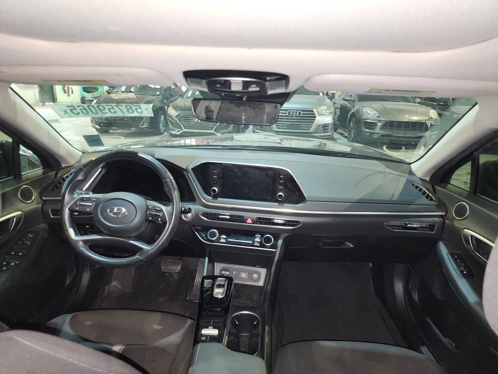 2021 HYUNDAI SONATA — 77555 Miles — Lot 58759065 — Souq - Marhaba Auctions Used Cars - Image 8