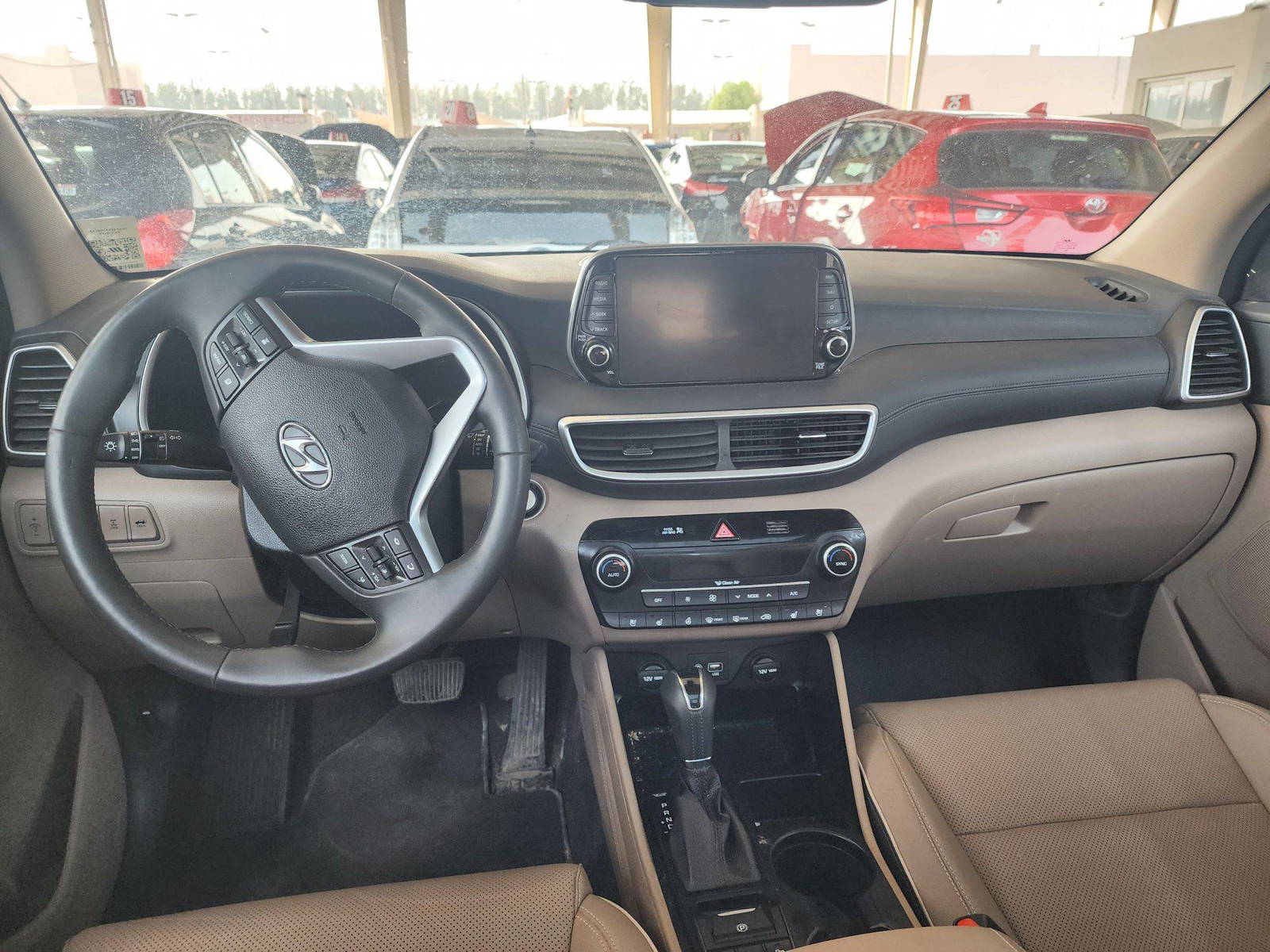 2020 HYUNDAI TUCSON — 84540 KM — Lot 274096 — Souq - Marhaba Auctions Used Cars - Image 7