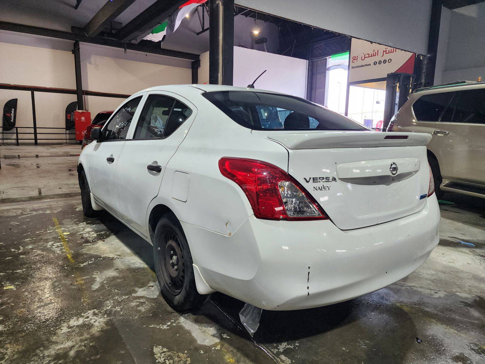 2014 NISSAN VERSA — 173023 Miles — Lot 50401 — Main - Marhaba Auctions Used Cars - Image 4